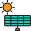 Solar panel icon 64x64