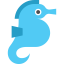 Seahorse icon 64x64