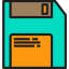 Floppy disk icon 64x64