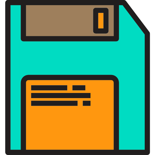 Floppy disk 图标