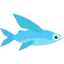 Flying fish icon 64x64