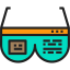 Vr glasses icon 64x64
