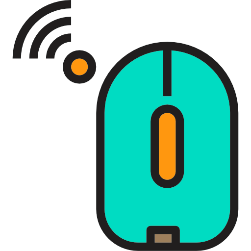 Wireless mouse icon