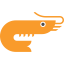 Shrimp icon 64x64
