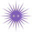 Sea urchin icon 64x64
