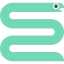 Sea snake icon 64x64