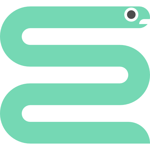Sea snake icon