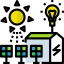 Solar panel icon 64x64