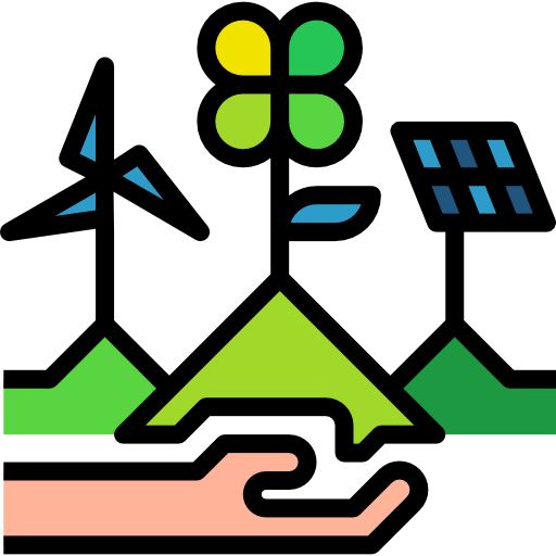Renewable energy icon