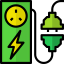 Electric station icon 64x64