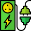 Electric station ícono 64x64