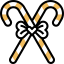 Candy cane icon 64x64