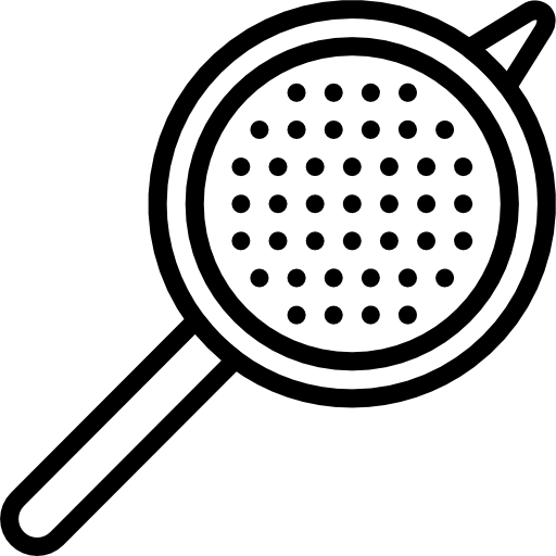 Strainer icon