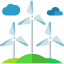 Wind power icon 64x64