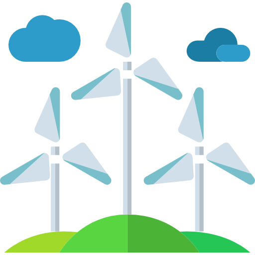 Wind power Symbol