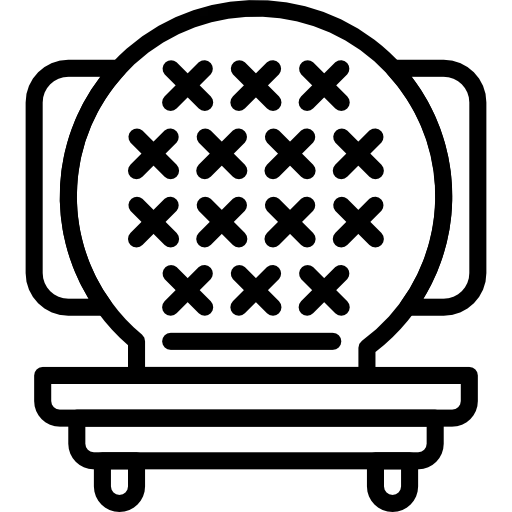Waffle Symbol