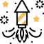 Fireworks icon 64x64