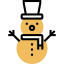 Snowman icon 64x64