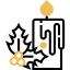 Candle icon 64x64