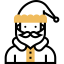 Santa claus icon 64x64