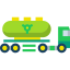 Gas truck icône 64x64