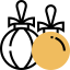 Christmas ball icon 64x64