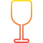 Wine glass icon 64x64