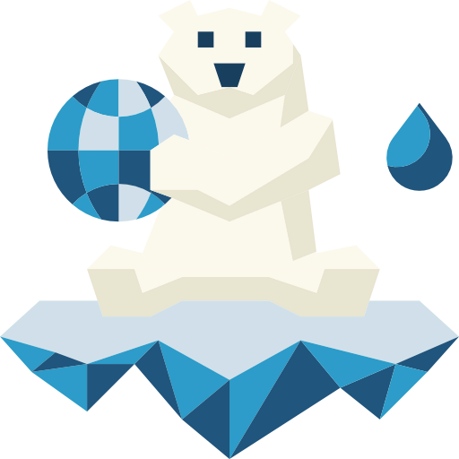 Polar bear icône