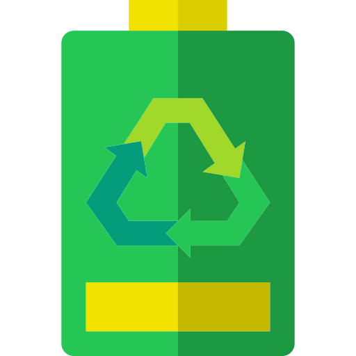 Battery status ícono