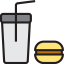 Junk food icon 64x64