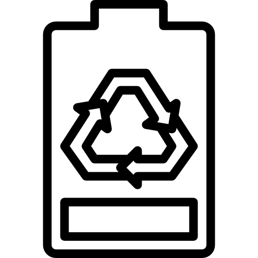 Battery status ícono