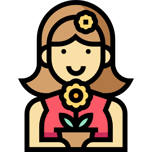 Florist アイコン