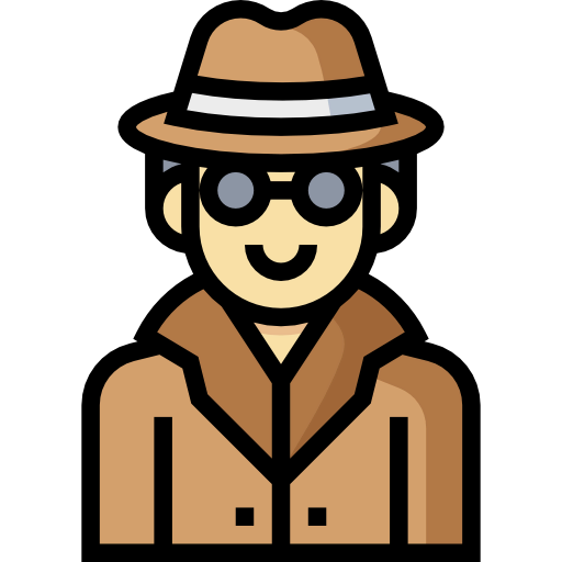 Detective ícono