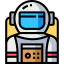 Astronaut アイコン 64x64