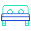 Bed icon 64x64