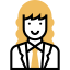 Receptionist ícone 64x64