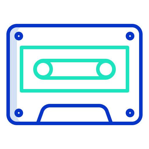 Cassette 图标