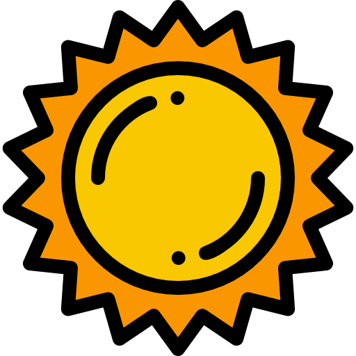 Sun icon