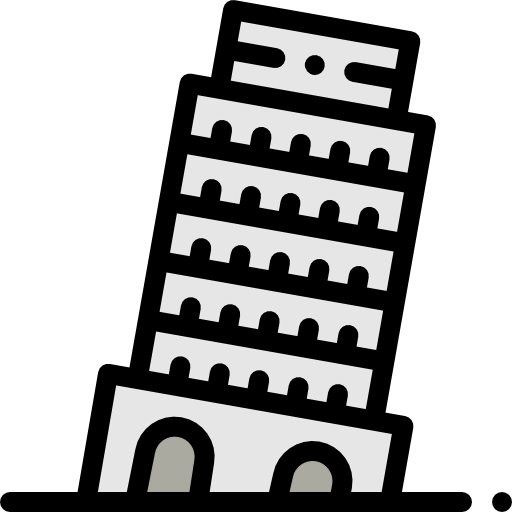 Leaning tower of pisa 图标