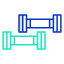 Dumbbell icon 64x64