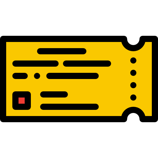 Ticket 图标