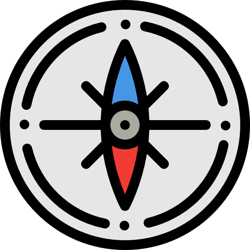 Compass icon