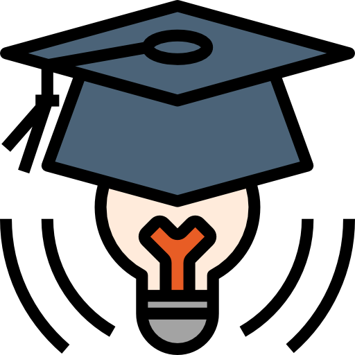 Mortarboard icon