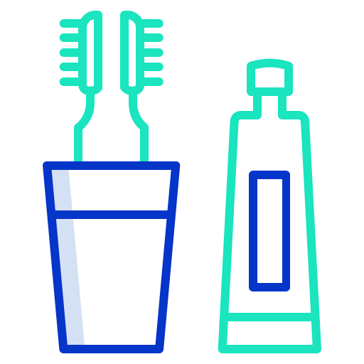 Tooth paste icon