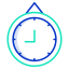 Clock icon 64x64