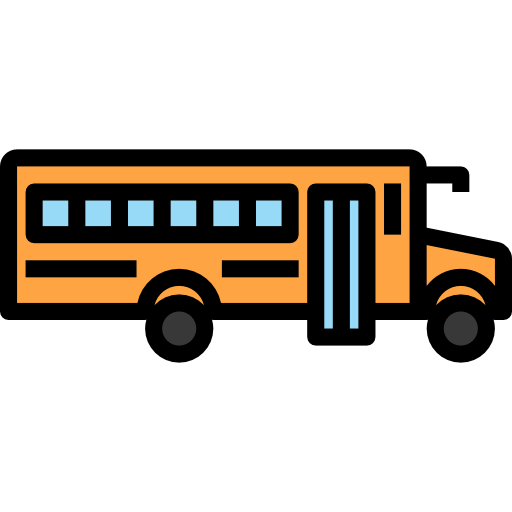 School bus アイコン