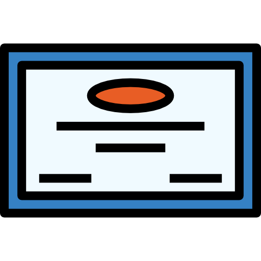 Diploma icon