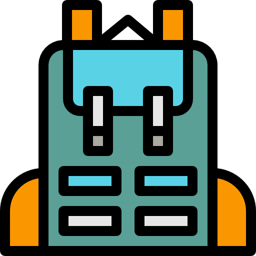 Backpack icon