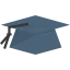 Mortarboard icon 64x64