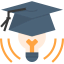 Mortarboard icon 64x64